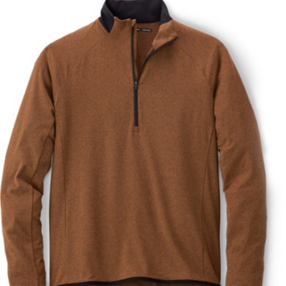 REI Other - REI CO-OP 1/2 ZIP TOASTED ALMOND SHIRT